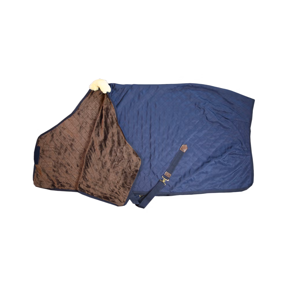 Stable Rug 0g navy 145-6'6