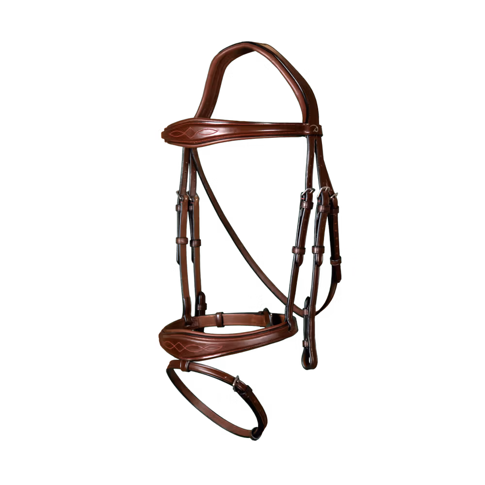 Anatomic Flash Noseband Bridle