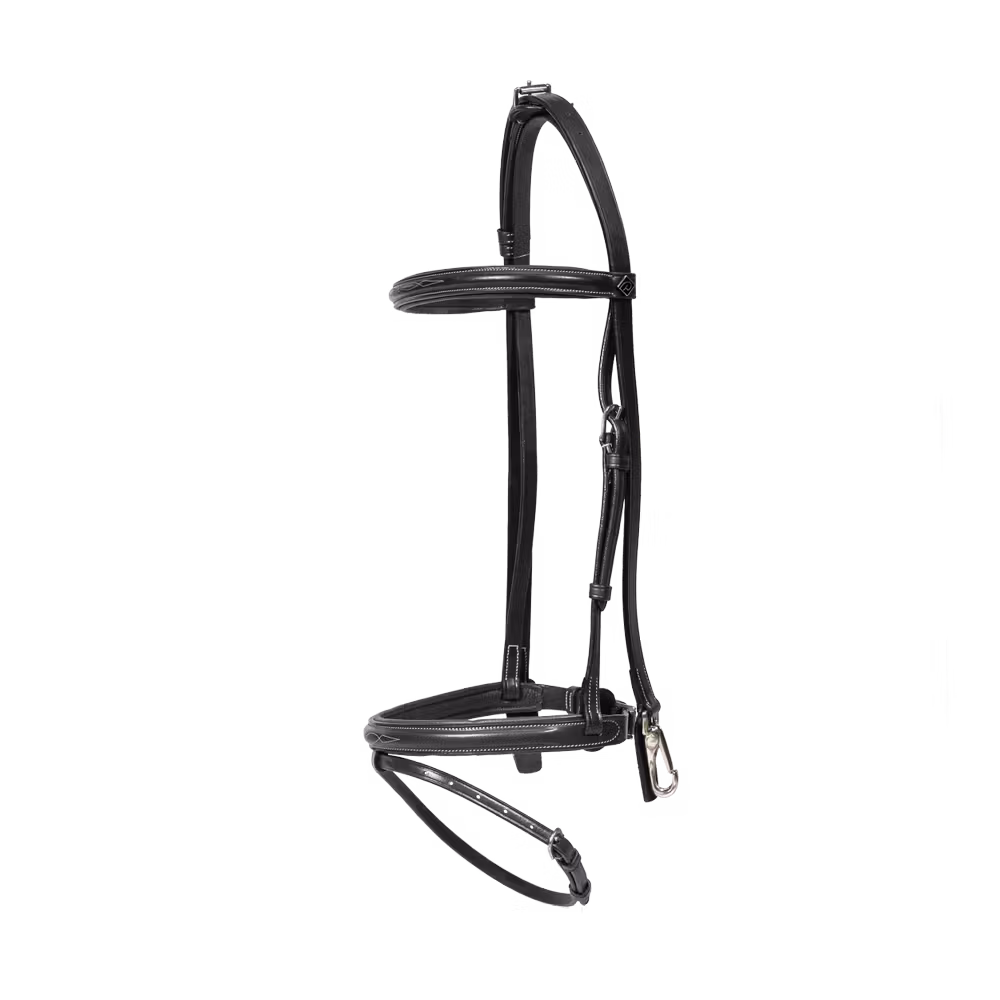 Training Bridle Brown Full WBD