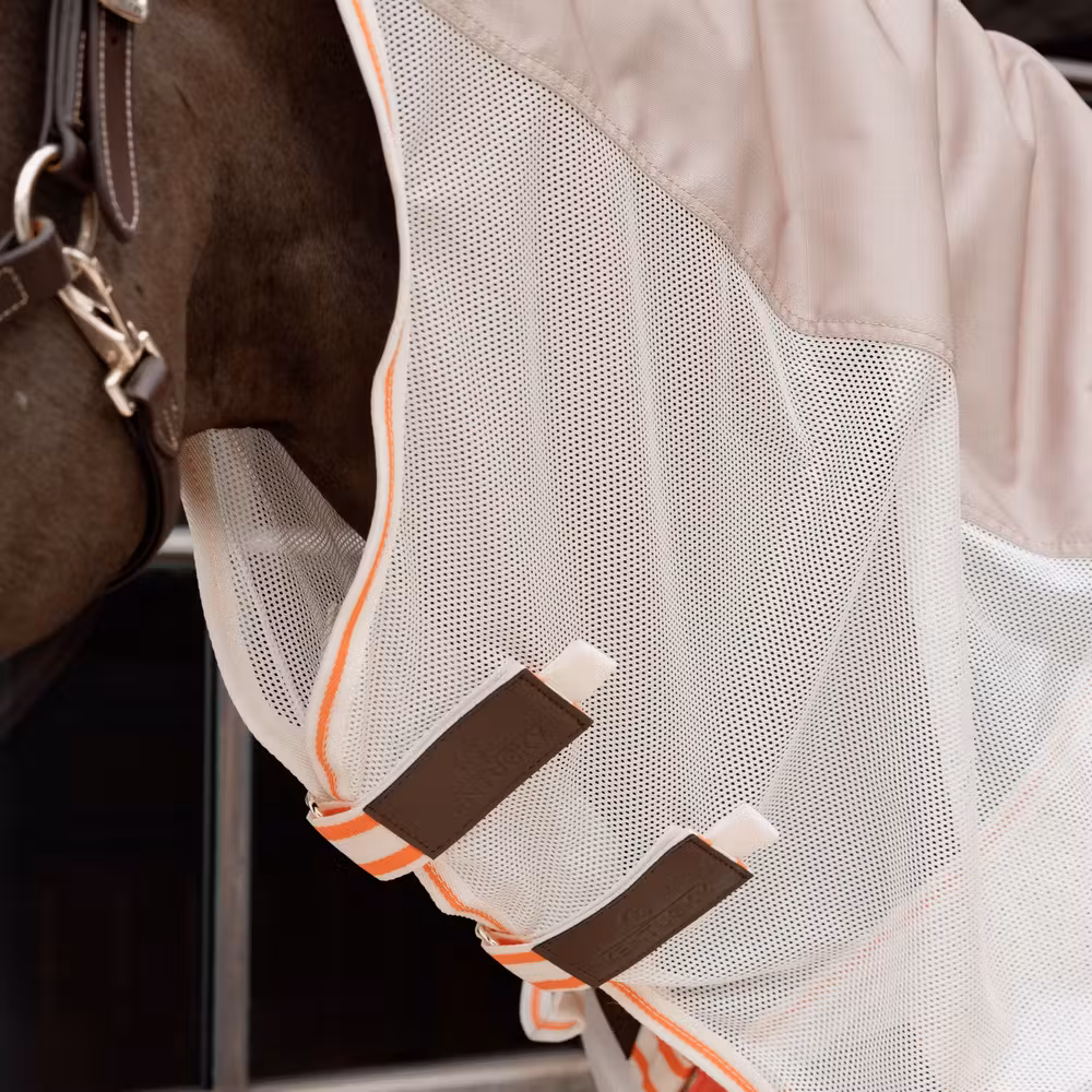 Waterproof combo fly rug Comfort beige 165-7'3 0gram