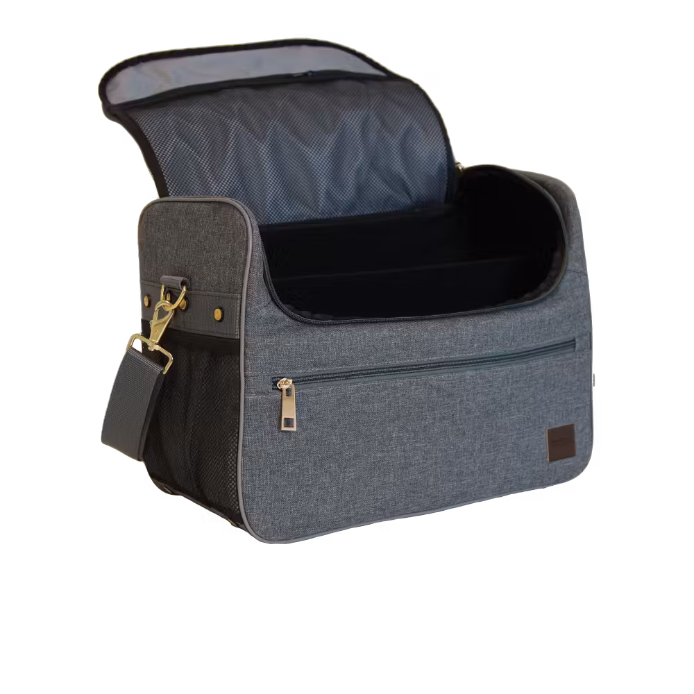 Grooming bag grey