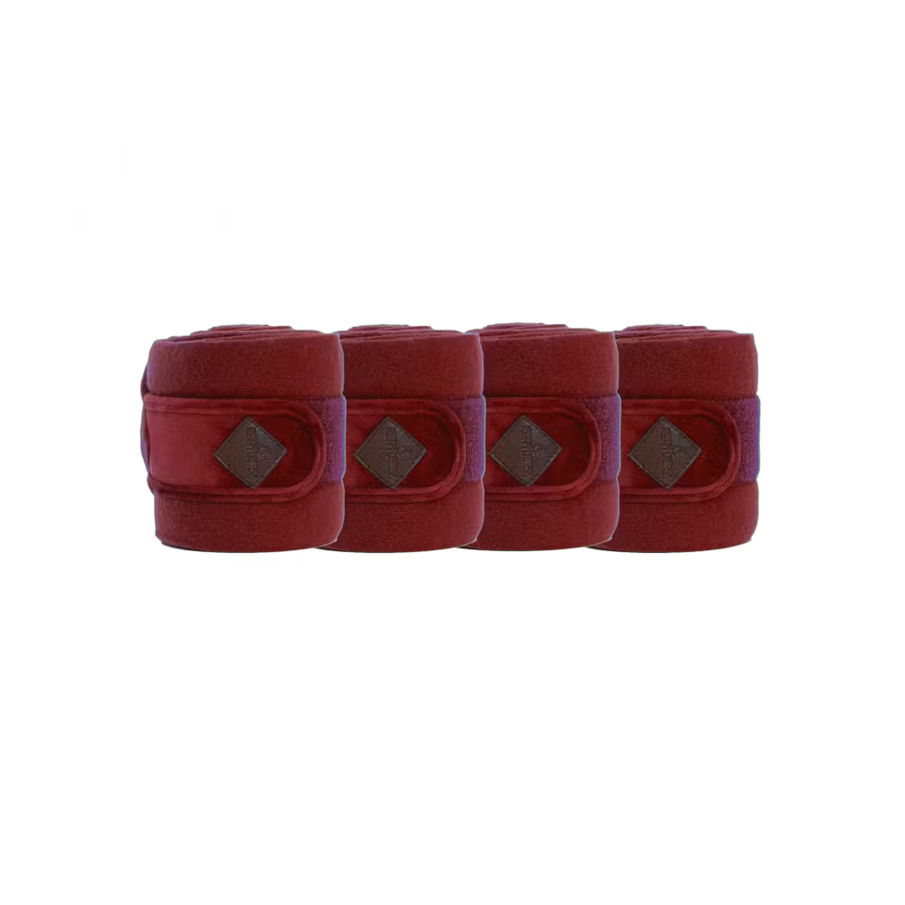 Polar Fleece bandage velvet mustard