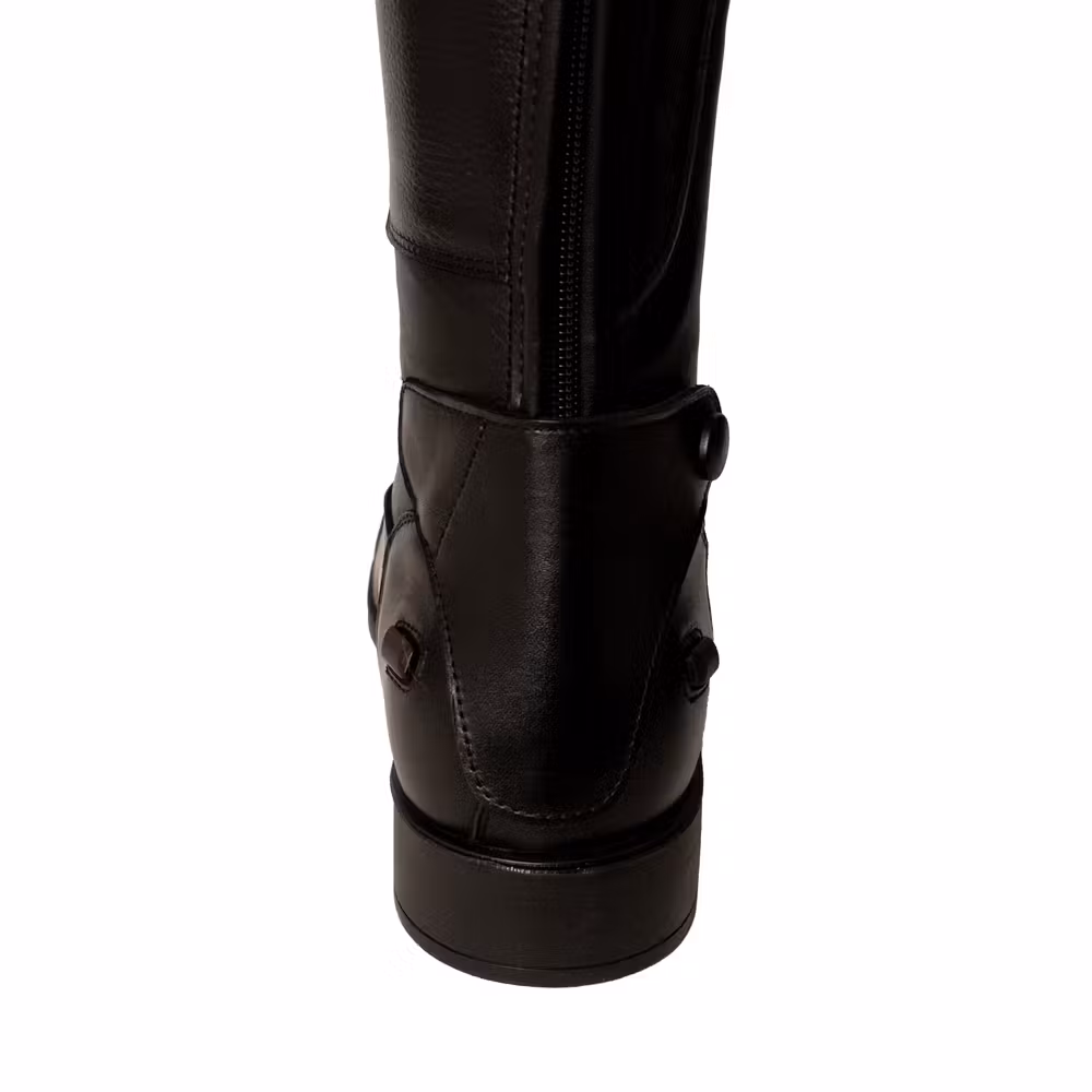 Riding Boots slim black size 36 XS/0