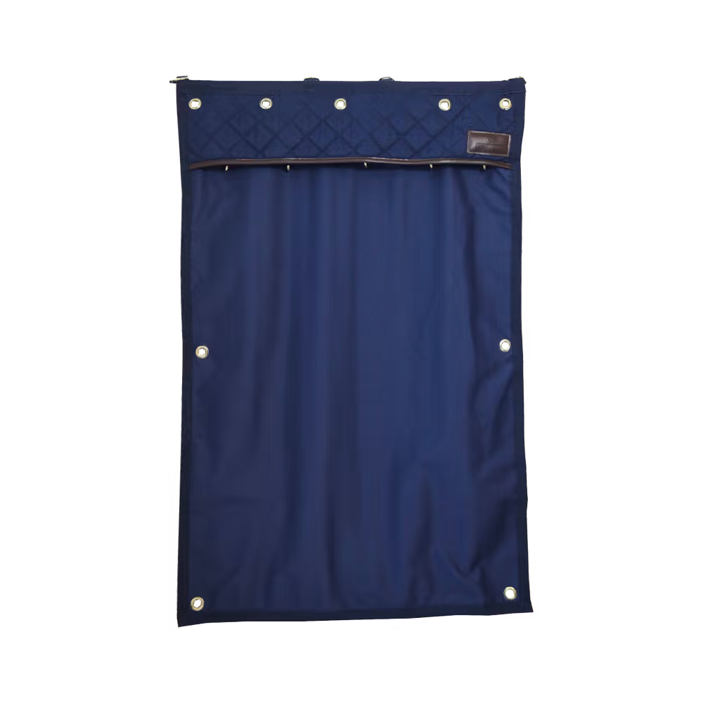 Stable curtain waterproof black