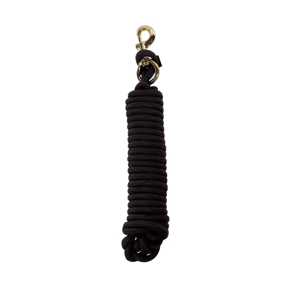 Lunge rope 8m black
