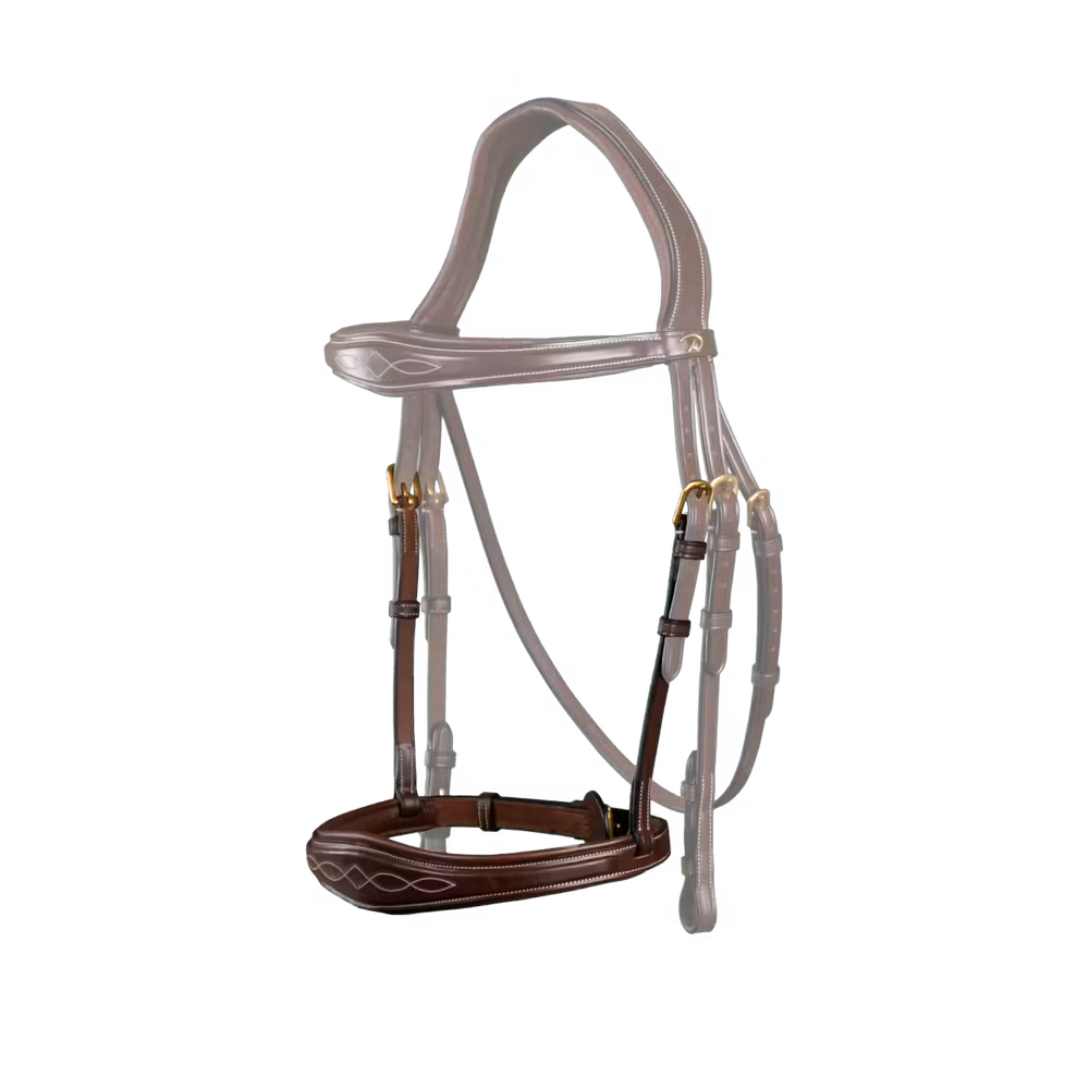 Anatomic Noseband Without Flash