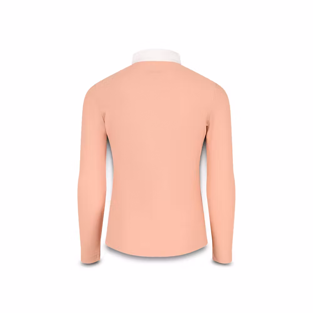 Sammy kids girl show shirt long sleeve old rose size 120