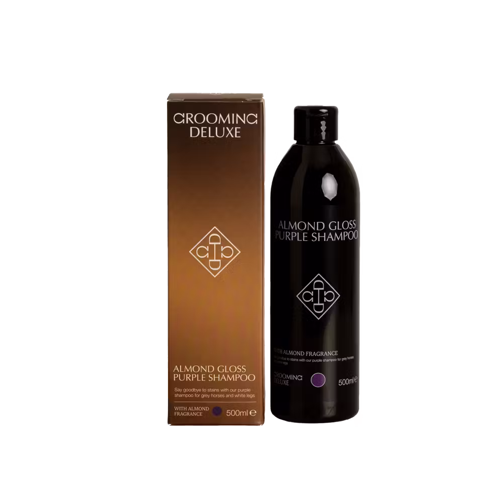 Horse Shampoo Purple Almond 500ml