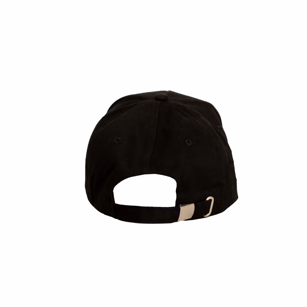 Cap sparkling black