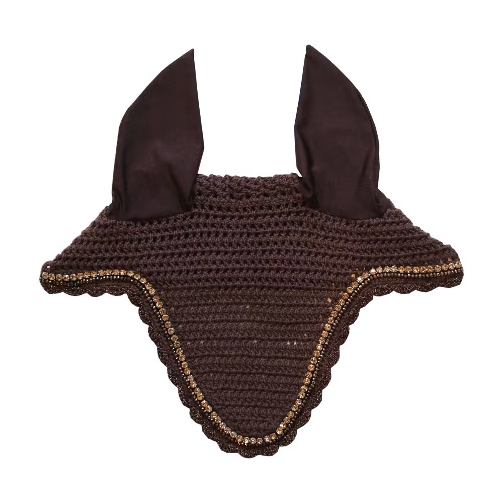 Fly veil long stone & pearl brown