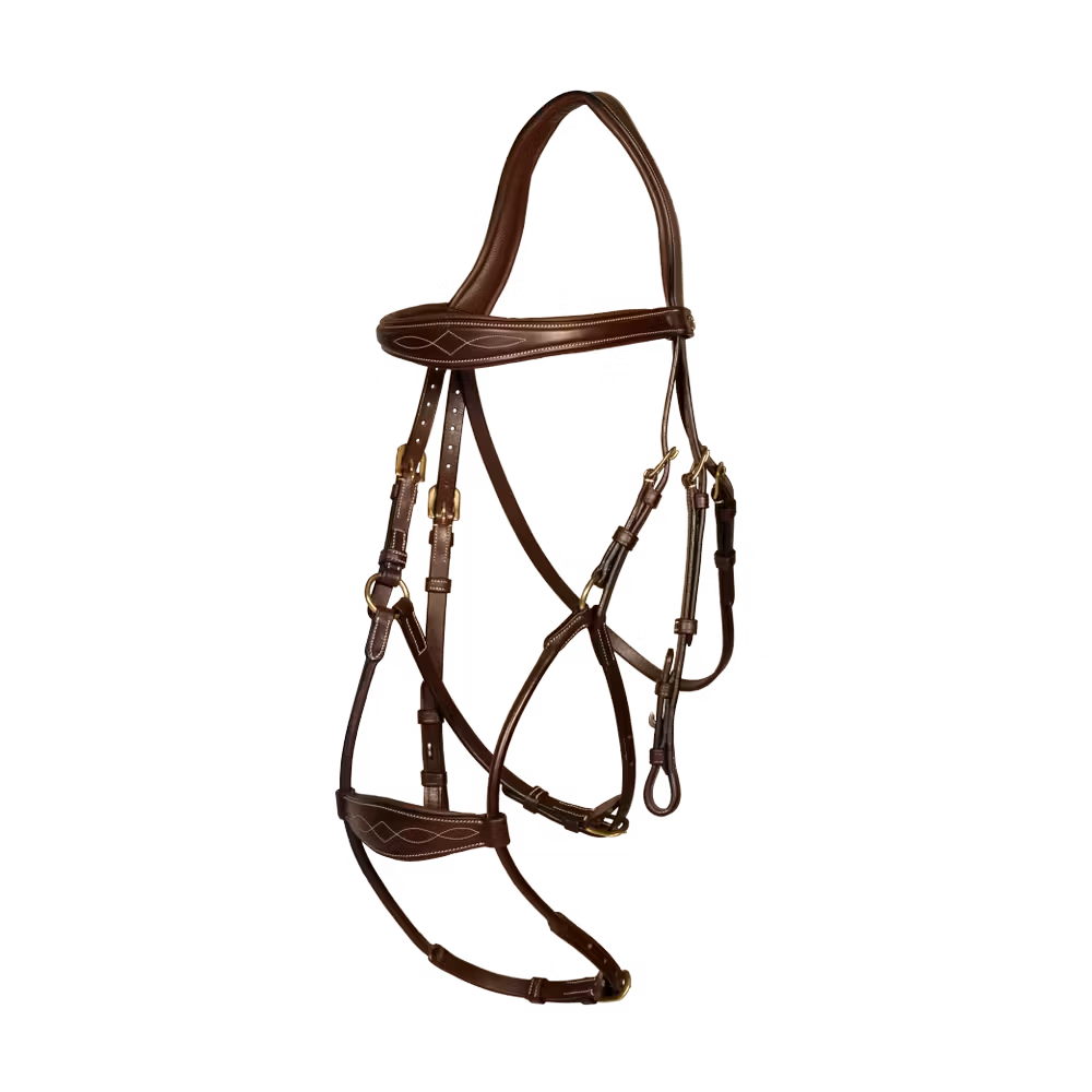 Hybrid bridle DY coll, Full/brown