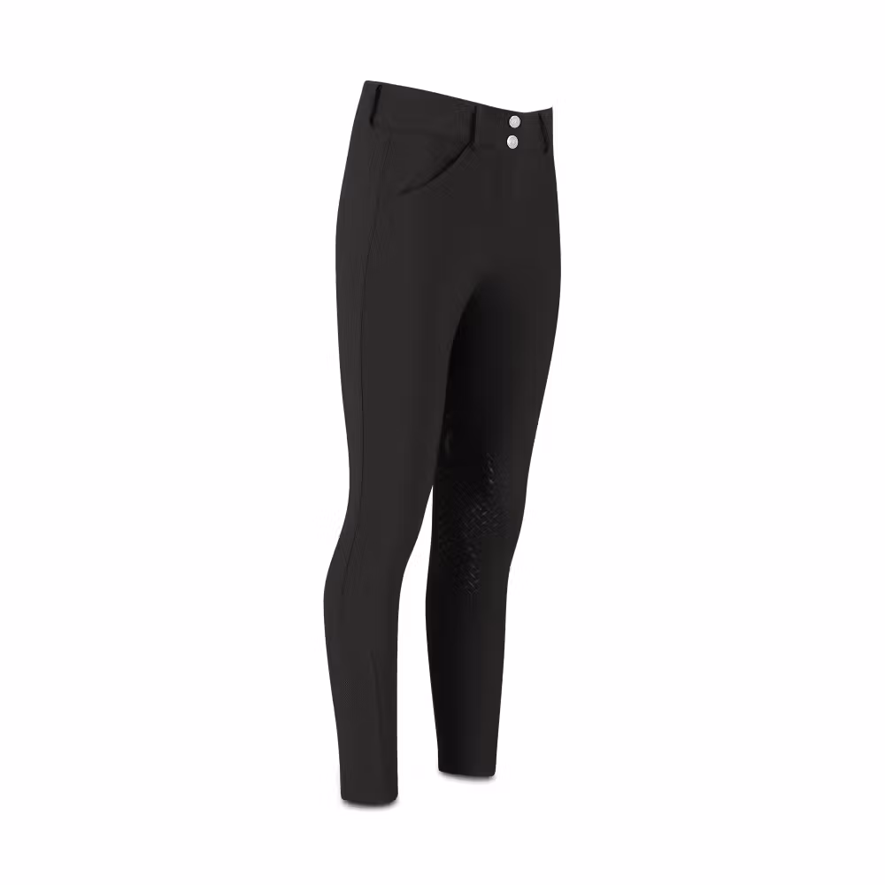 Miami women breeches knee grip black size 32
