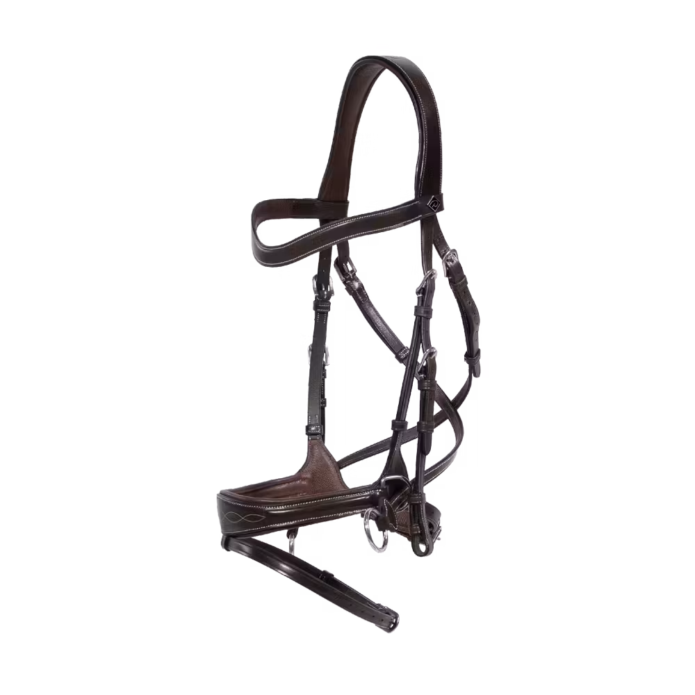 Working Motion Bridle Brown Full WBD