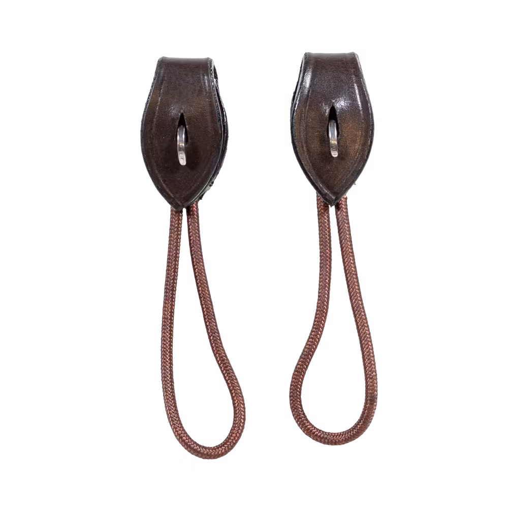 Short Pelham Strap Brown