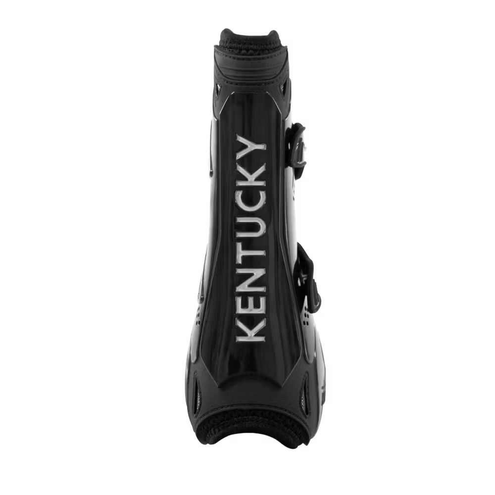 Tendon Boots bamboo Elastic black XS