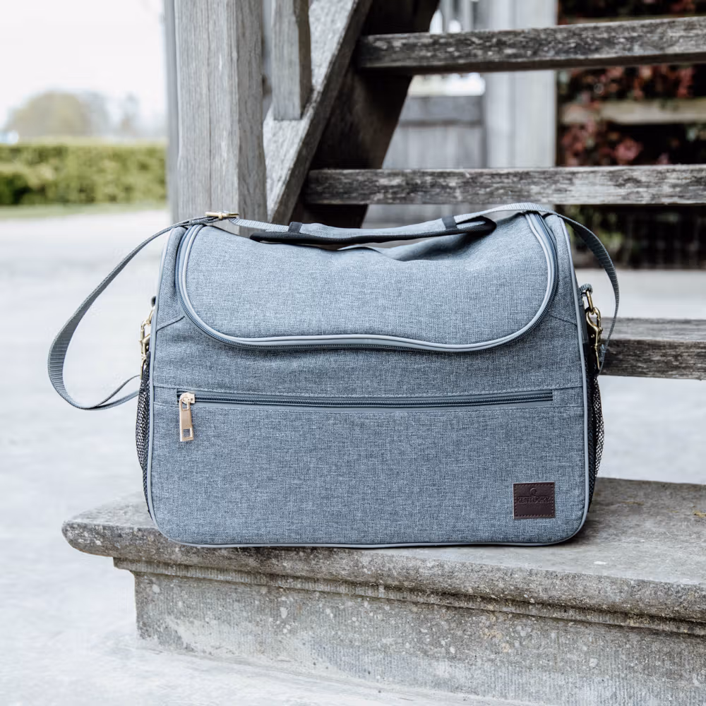 Grooming bag grey
