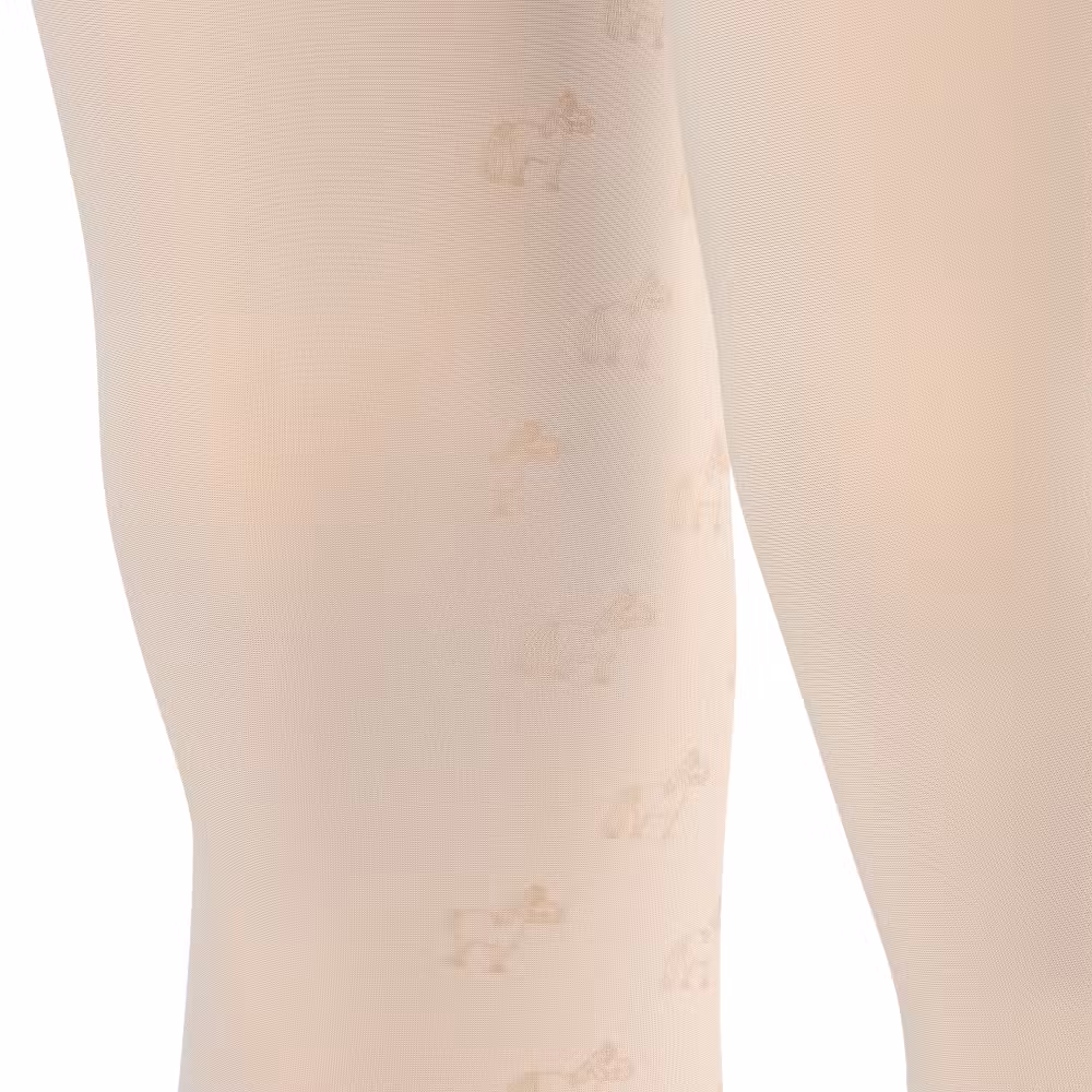 Sammy kids boy riding leggings full grip beige size 116