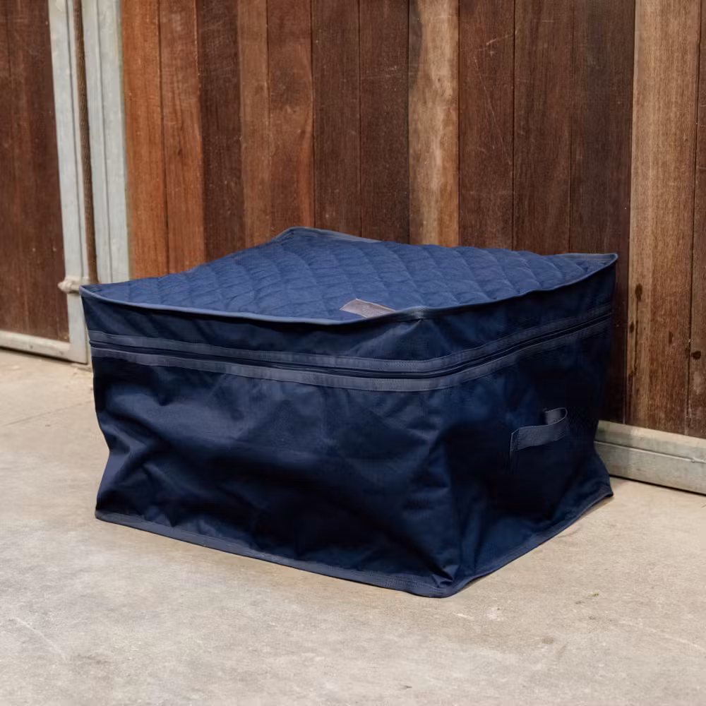 Rug bag/ saddle pad bag pro navy