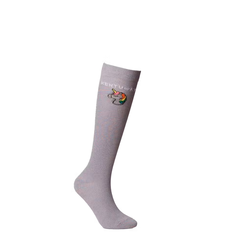 Socks glitter set of 3 purple unicorn glitter 41/46