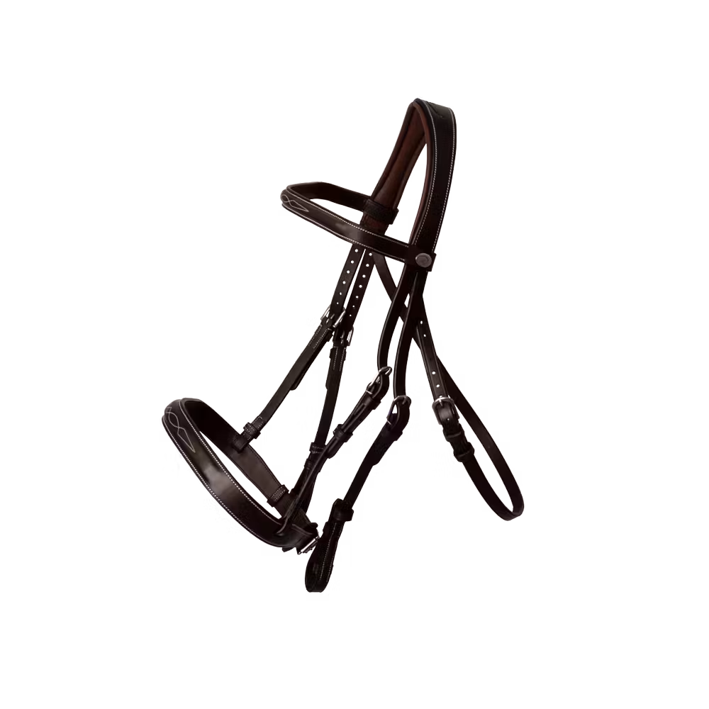 Cavesson Bridler Noseband WBD Full/brown