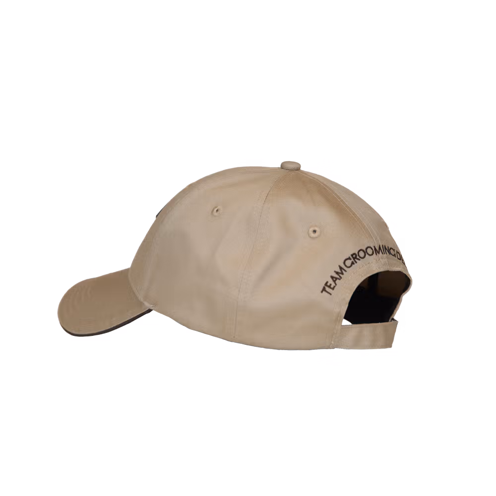 Cap grooming deluxe beige