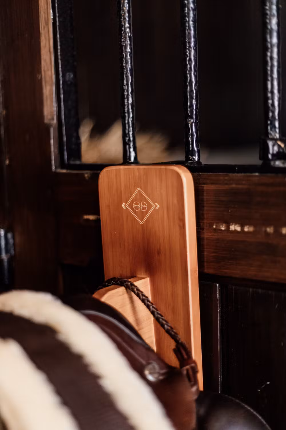 Saddle rack