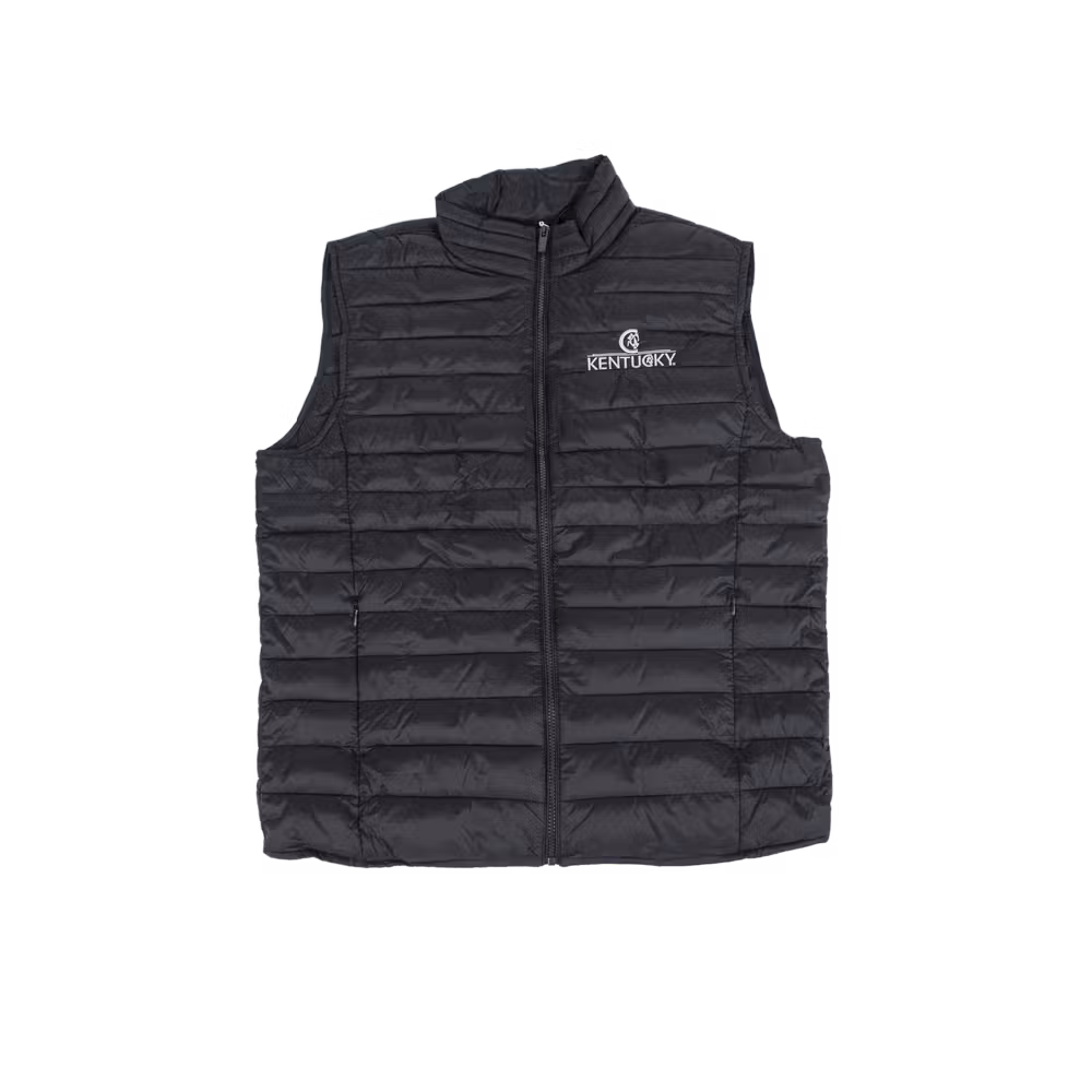 Body warmer men black xs