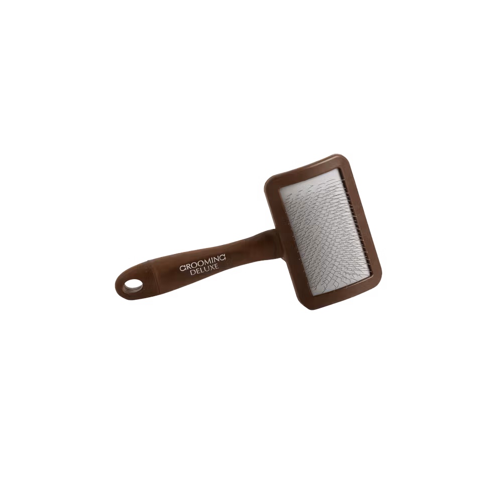 Velcro cleaning brush brown