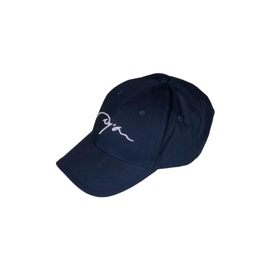 Cap Dyon white Logo, navy
