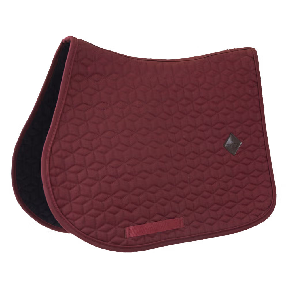 Saddle Pad classic jumping navy