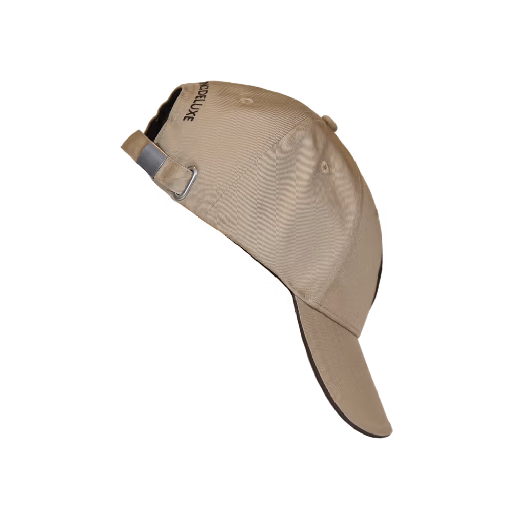 Cap grooming deluxe beige