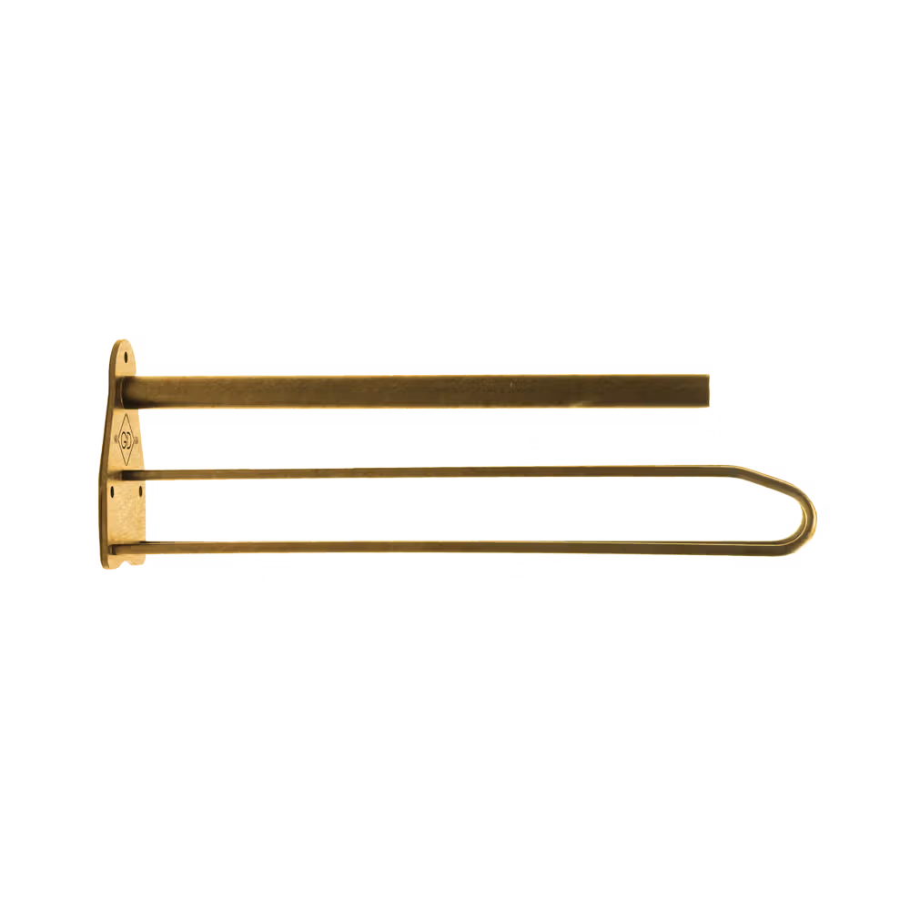 Saddle rack metal with saddle pad holder steel black
