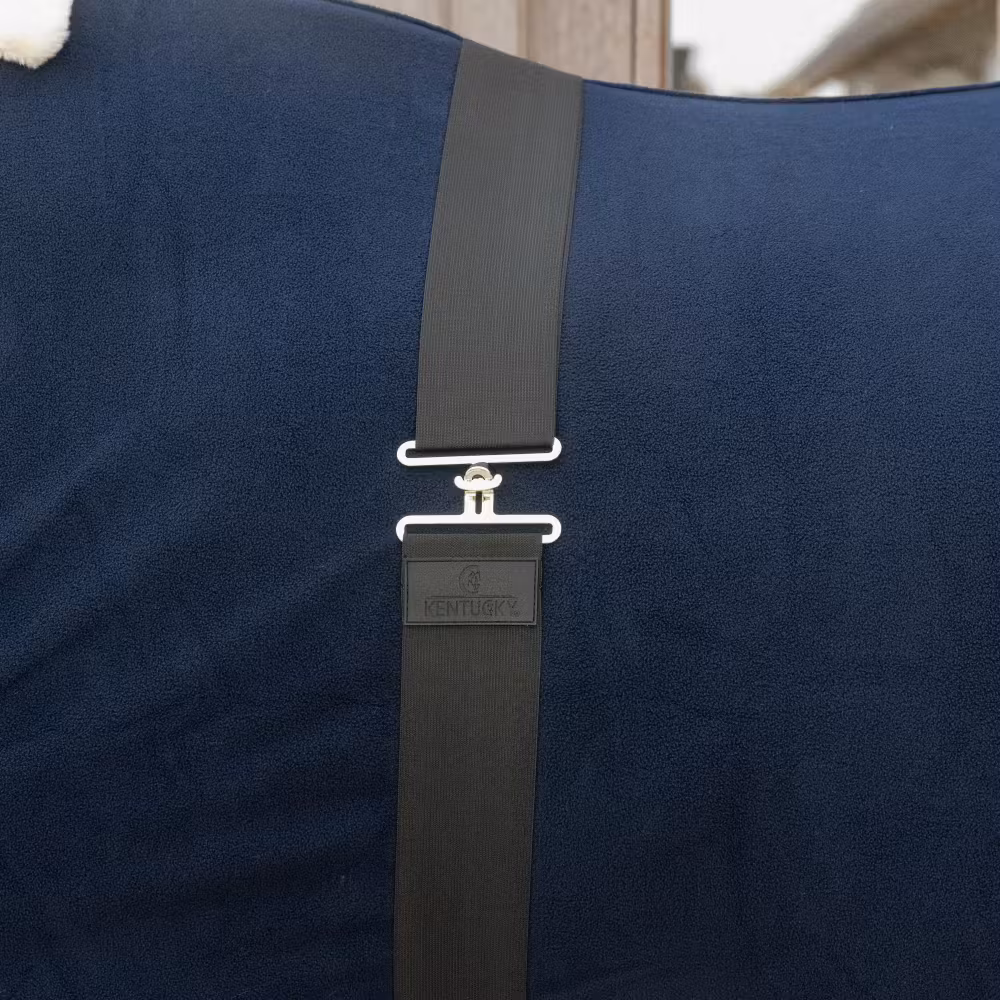 Elastic Rug belt black