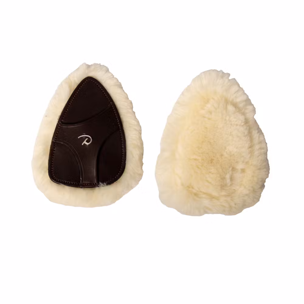 Vegan Sheepskin Protection Pad for 5 points breastplate