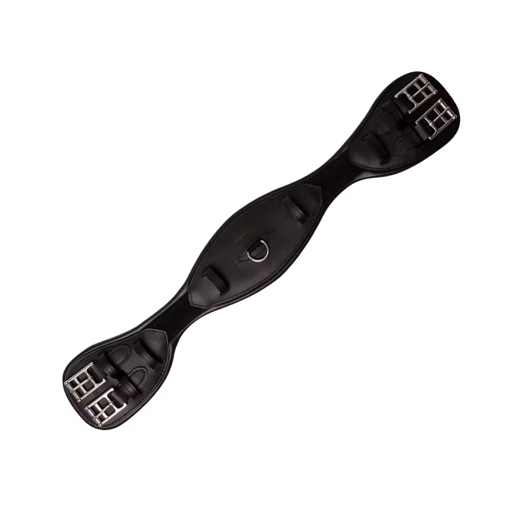 Anatomic short girth black 65 cm