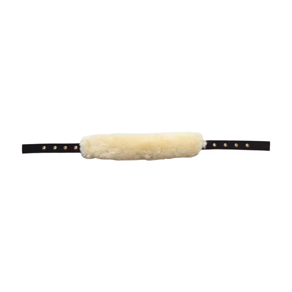 Sheepskin Shipping Halter Neck piece natural