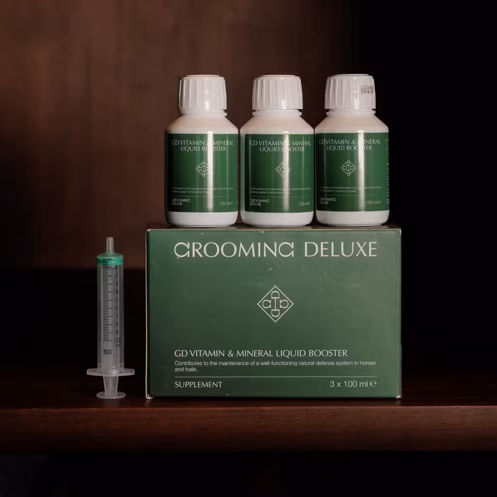 GD Vitamin & Mineral liquid booster Set of 3x100ml