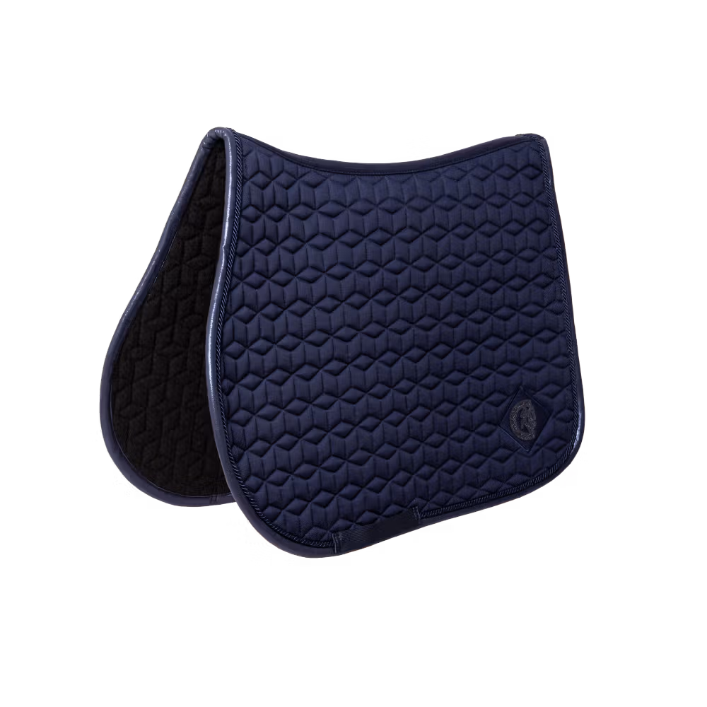 Saddle Pad glitter sparkling jumping black