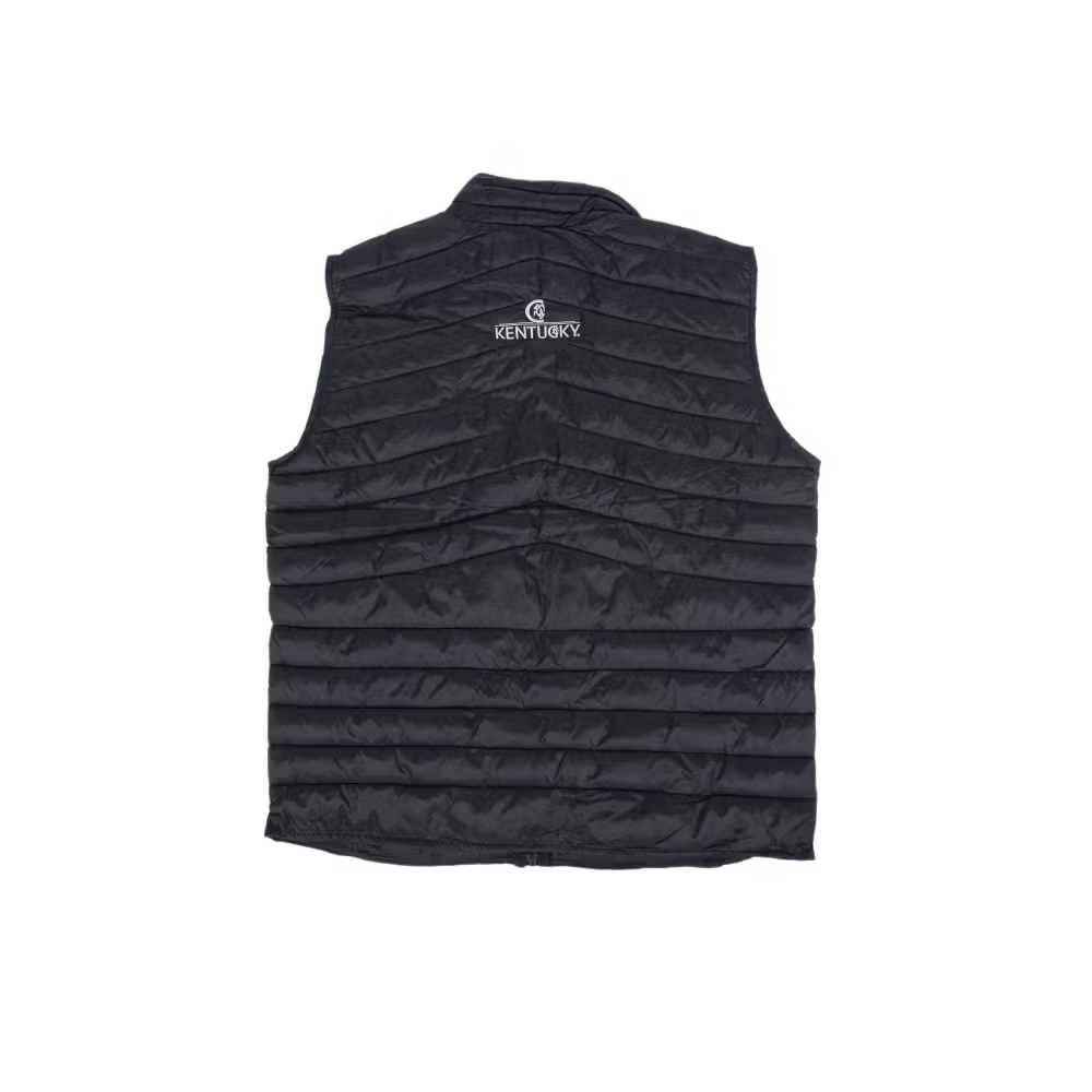 Body warmer men black xs