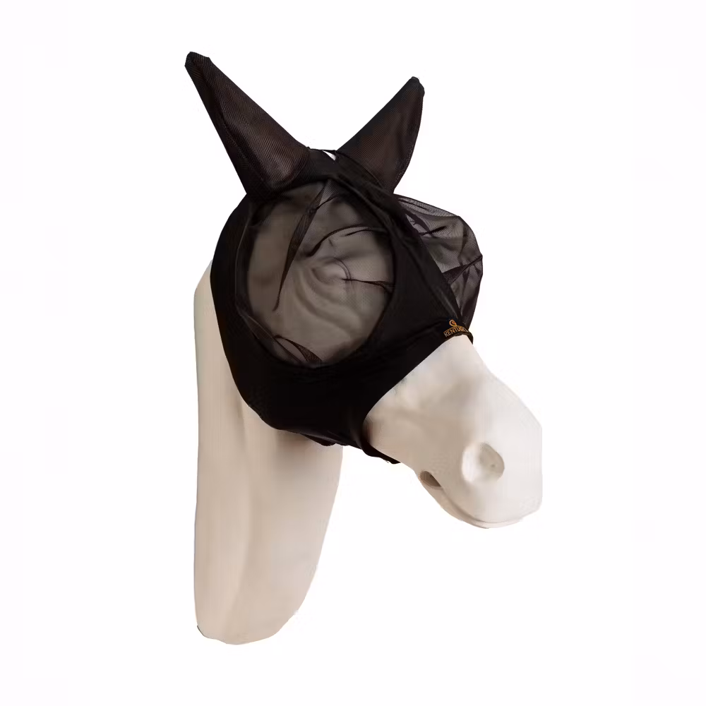 Fly mask slim fit black