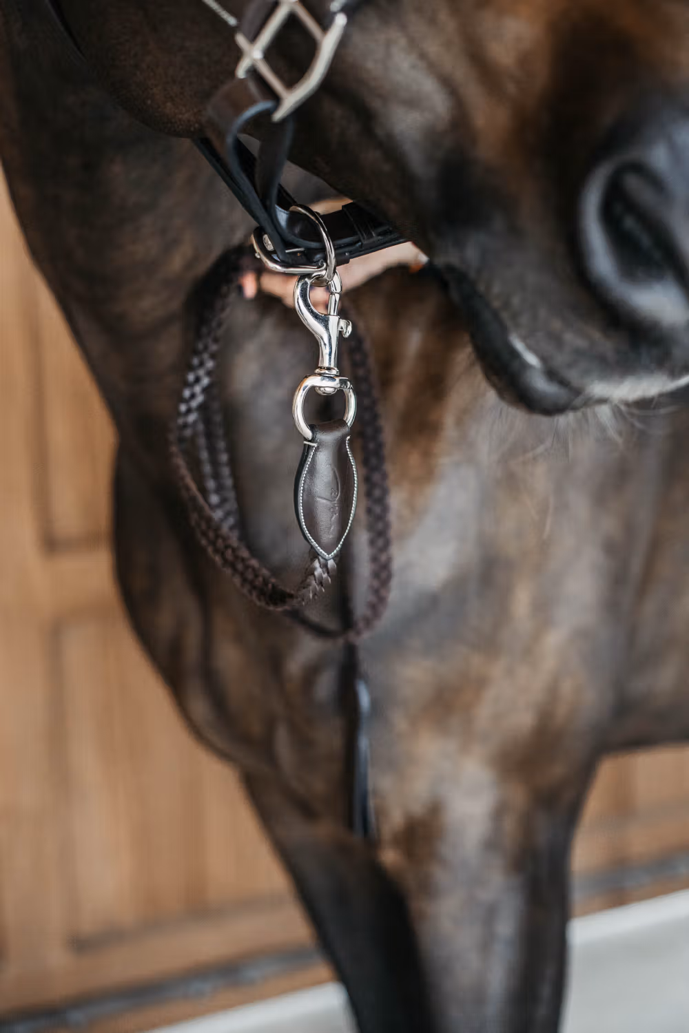 Plaited lead