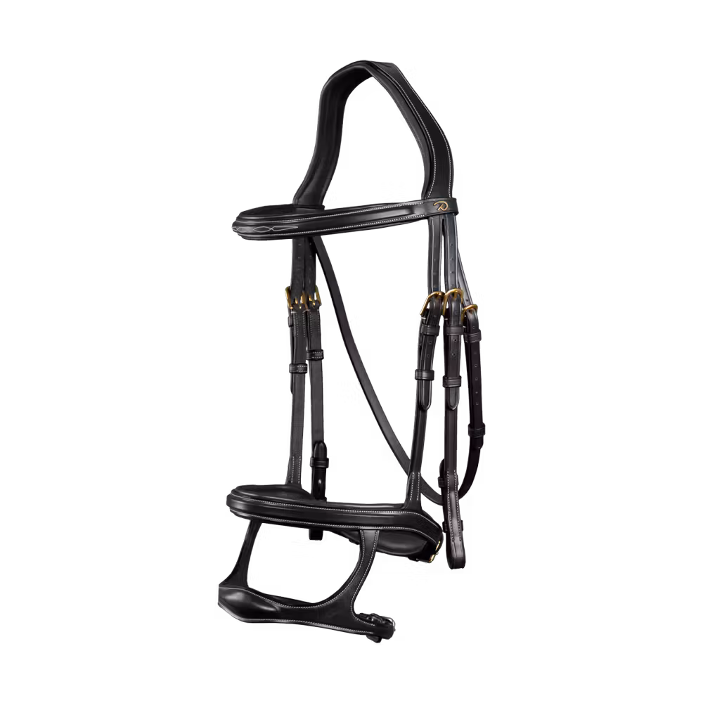 Double Noseband Bridle
