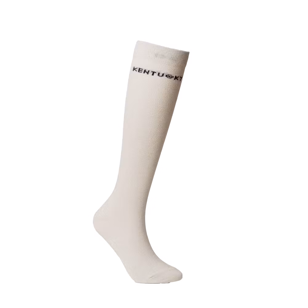 Socks glitter set of 3 white 41/46