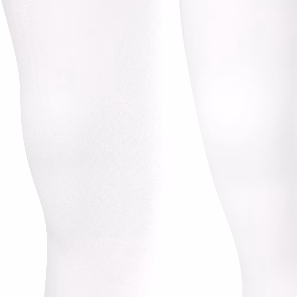 Sammy kids girl riding leggings full grip white size 120