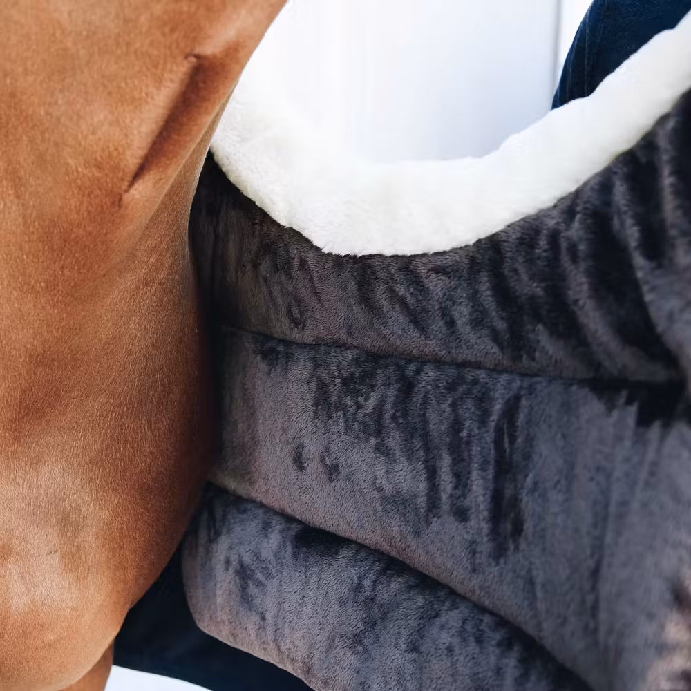 Horse BIB winter navy