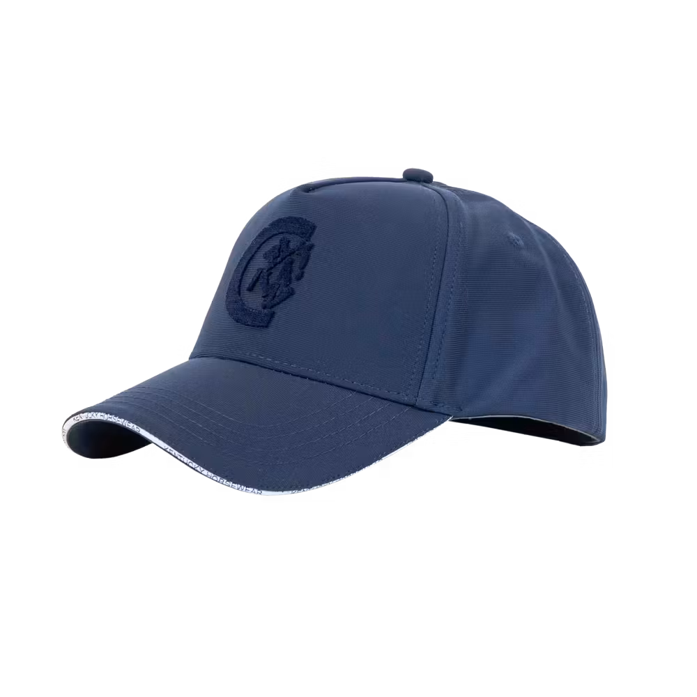 Cap 3 D logo rust orange