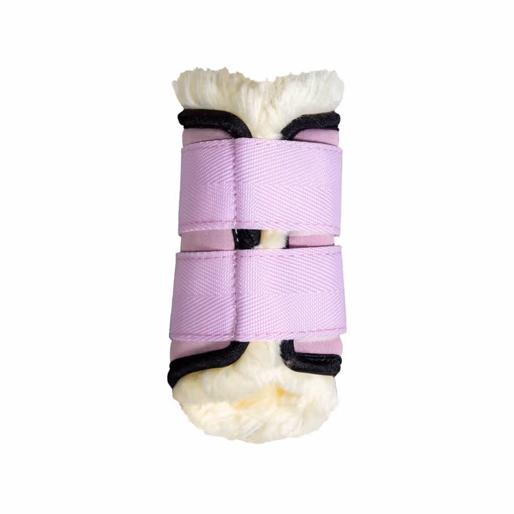 Vegan Sheepskin Turnout boots Sammy Collection old rose SH
