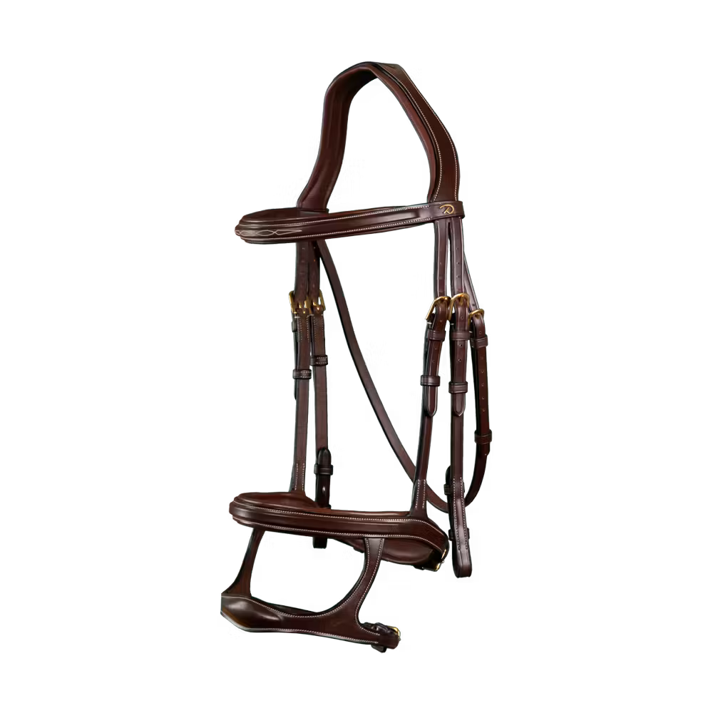 Double Noseband Bridle