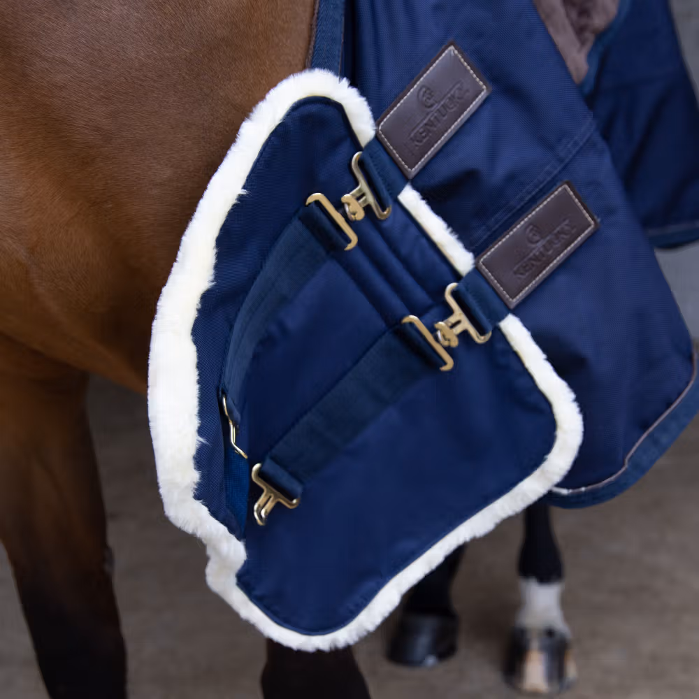 Chest expander waterproof 2 buckles navy