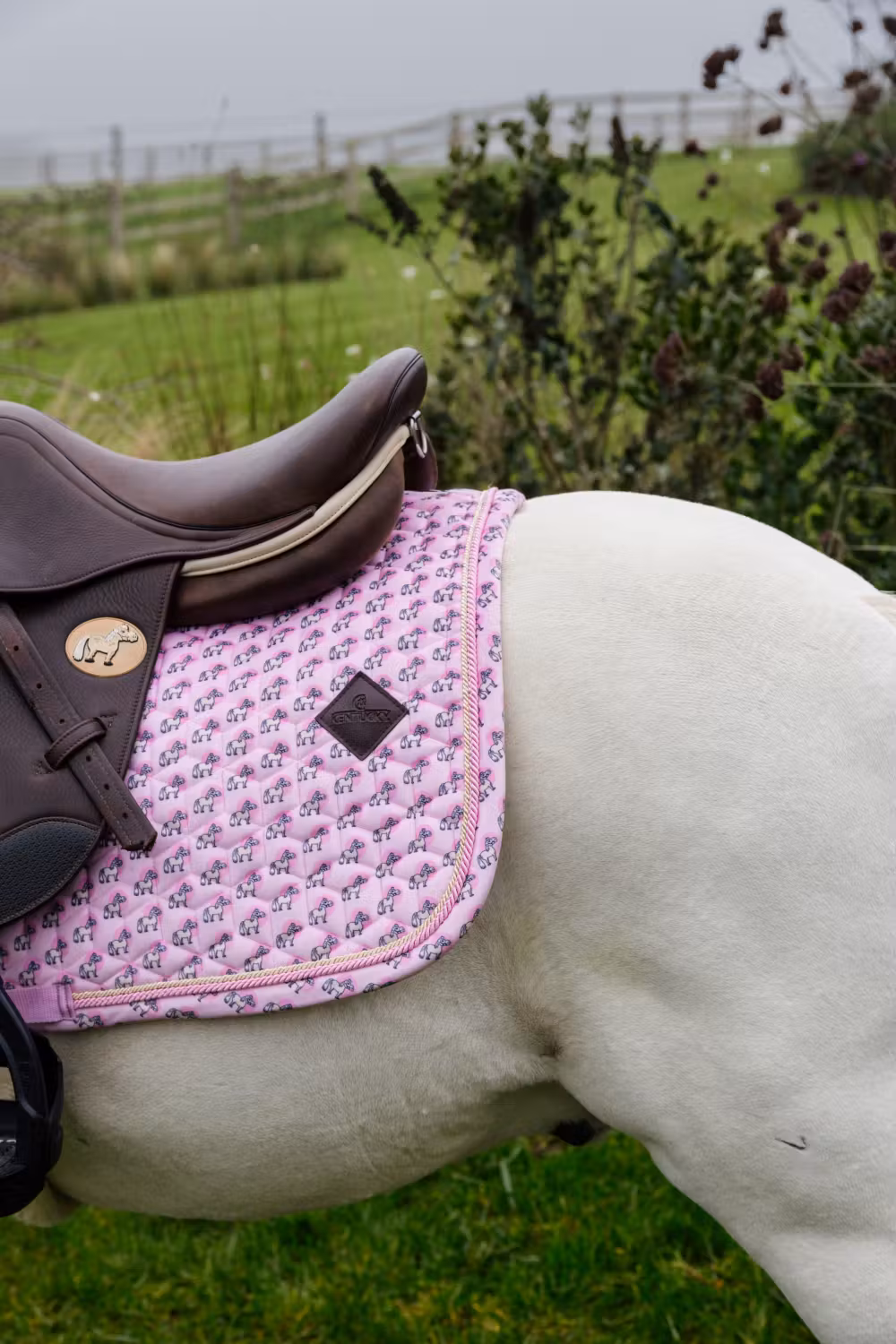 Saddle Pad sammy collection pony old rose